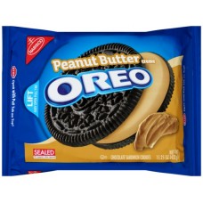 Nabisco Biscoito Recheado Oreo Sabor Manteiga de Amendoim